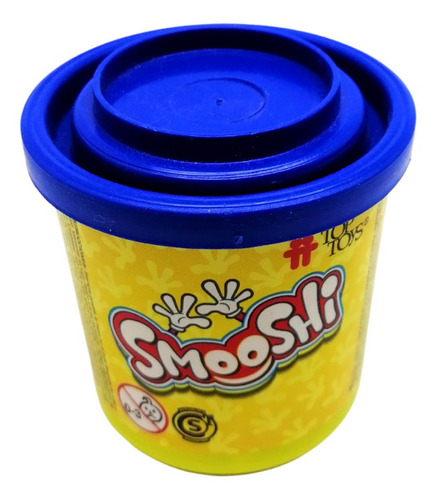 MASA P/MODELAR SMOOSHI MIX COLORES POTE DE 120 TOP TOYS